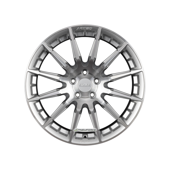 ARCEO WHEELS ASW-03 Silver Diamond